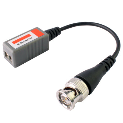 Transceptor balun de vídeo en red BNC pasivo de 1 canal, X202P-C