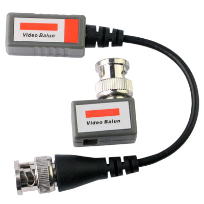 Transceptor balun de vídeo en red BNC pasivo de 1 canal, X202P-C