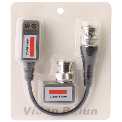 Transceptor balun de vídeo en red BNC pasivo de 1 canal, X202P-C