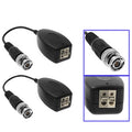 Transceptor balun de vídeo UTP pasivo de 2 piezas, UTP101P