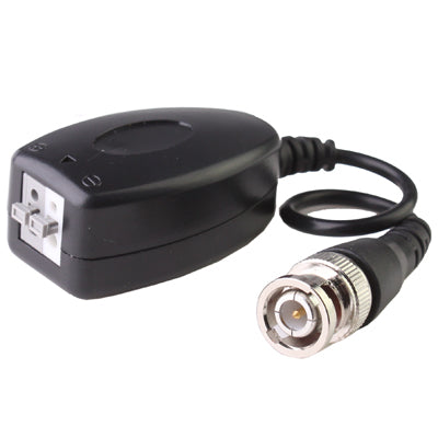 Transceptor balun de vídeo UTP pasivo de 2 piezas, UTP101P