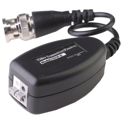 Transceptor balun de vídeo UTP pasivo de 2 piezas, UTP101P