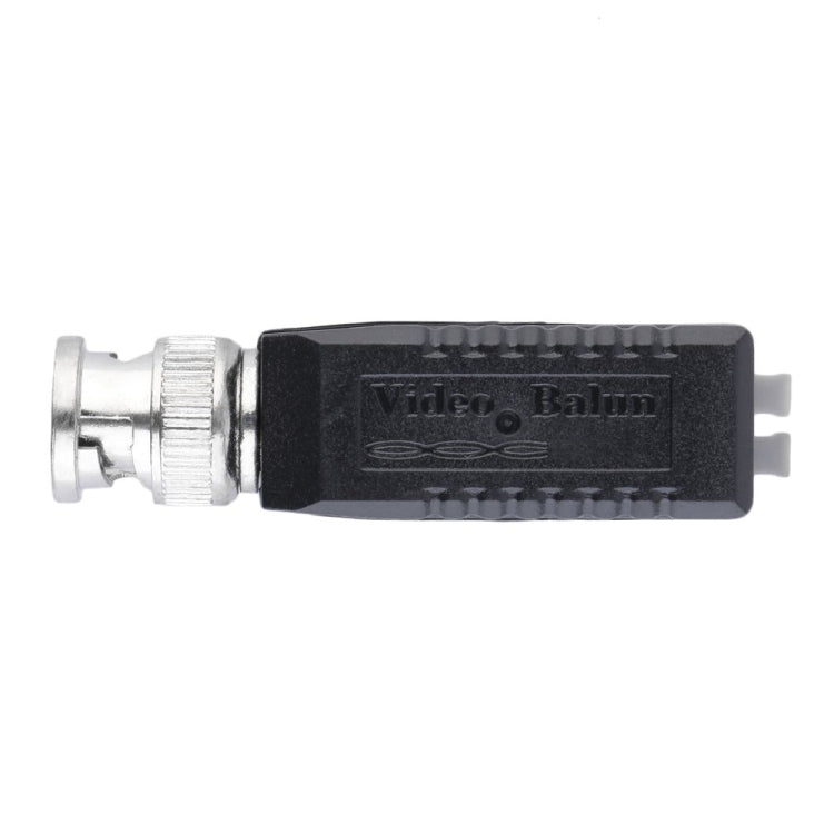 Transceptor balun de vídeo pasivo de un solo canal BNC trenzado CCTV de 2 piezas, 203A