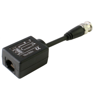 2 PCS Video pasivo Balun CCTV Red UTP BNC