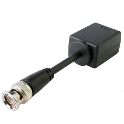 2 PCS Video pasivo Balun CCTV Red UTP BNC