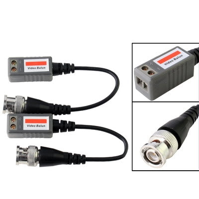 Transceptor de video pasivo de 2 piezas y 1 canal, X202P