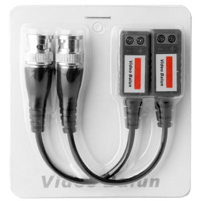 Transceptor de video pasivo de 2 piezas y 1 canal, X202P