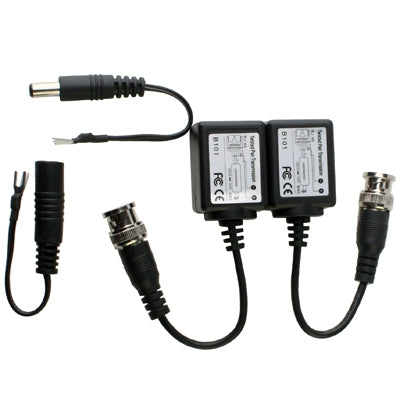 Transceptor de par trenzado balun pasivo de 2 piezas, Transceiver