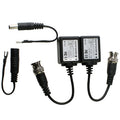 Transceptor de par trenzado balun pasivo de 2 piezas, Transceiver
