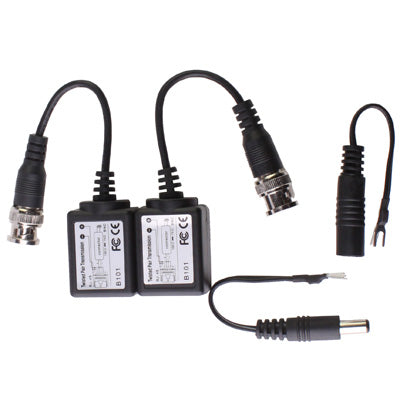 Transceptor de par trenzado balun pasivo de 2 piezas, Transceiver