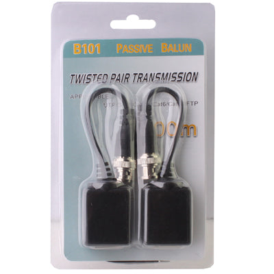 Transceptor de par trenzado balun pasivo de 2 piezas, Transceiver