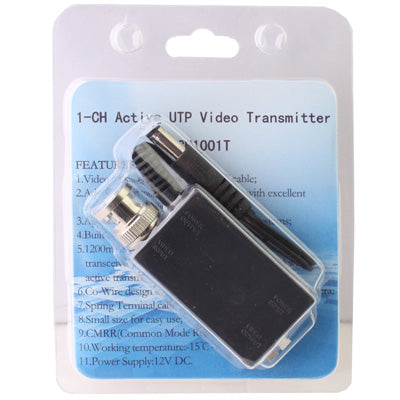 Transmisor de vídeo UTP activo, CM1001T