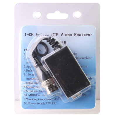 Receptor de vídeo UTP activo, CM1001R