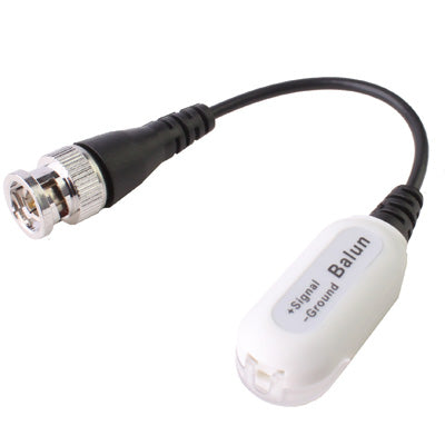 2 PCS Balun de vídeo en red UTP pasivo CAT5 a cámara CCTV BNC DVR O-612, 206C