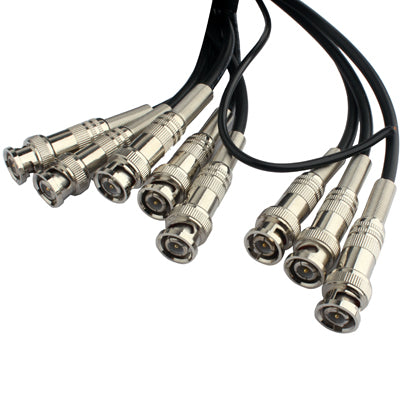 Dispositivo protector contra sobretensiones CCTV BNC de 8 canales (CoaxJK/ V8), CoaxJK/ V8