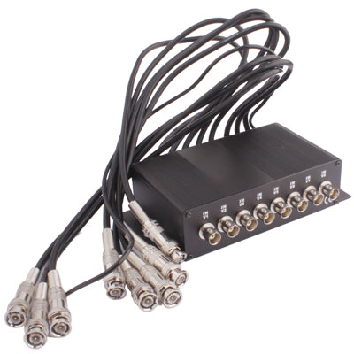 Dispositivo protector contra sobretensiones CCTV BNC de 8 canales (CoaxJK/ V8), CoaxJK/ V8