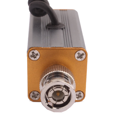 Protector contra sobretensiones del pararrayos de señal de vídeo coaxial del conector de entrada BNC F, BNC