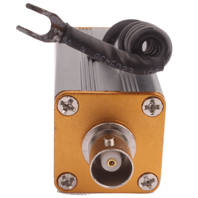 Protector contra sobretensiones del pararrayos de señal de vídeo coaxial del conector de entrada BNC F, BNC