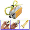 Pararrayos de protección contra sobretensiones de cable coaxial de video, Coaxial Cable