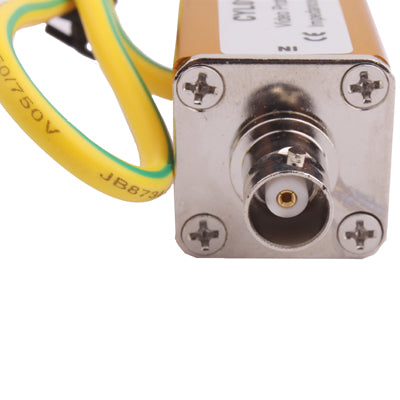 Pararrayos de protección contra sobretensiones de cable coaxial de video, Coaxial Cable