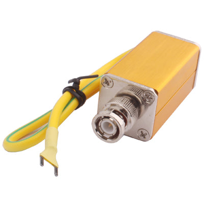 Pararrayos de protección contra sobretensiones de cable coaxial de video, Coaxial Cable