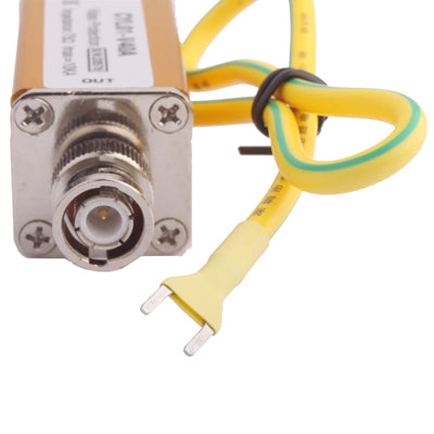 Pararrayos de protección contra sobretensiones de cable coaxial de video, Coaxial Cable