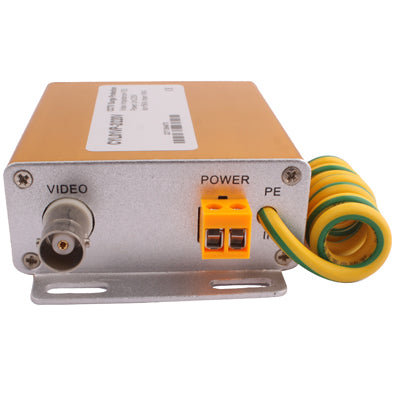 220V 2 en 1 Pararrayos de protección contra sobretensiones de seguridad de señal de video de potencia, 220V 2 in 1