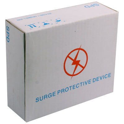 220V 2 en 1 Pararrayos de protección contra sobretensiones de seguridad de señal de video de potencia, 220V 2 in 1