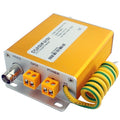 12V 3 en 1 Descargador de sobretensiones de seguridad de señal de video de potencia, 12V 3 in 1
