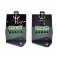 Transmisor y receptor balun de vídeo de par trenzado UTP CCTV activo, 351TR