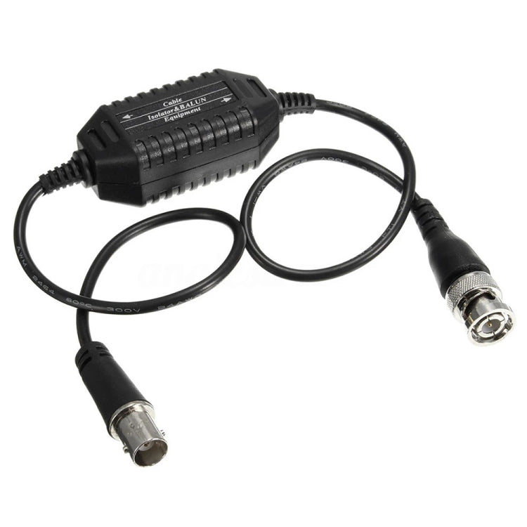 Aislador de bucle de tierra de vídeo coaxial