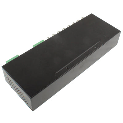 Estilo de montaje en bastidor del transceptor de vídeo UTP pasivo de 16 canales para CCTV