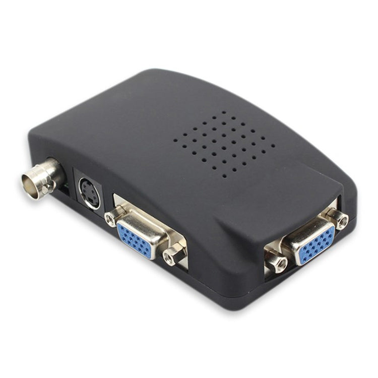 Convertidor de señal S-Video / BNC a VGA, S-Video / BNC