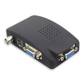 Convertidor de señal S-Video / BNC a VGA, S-Video / BNC