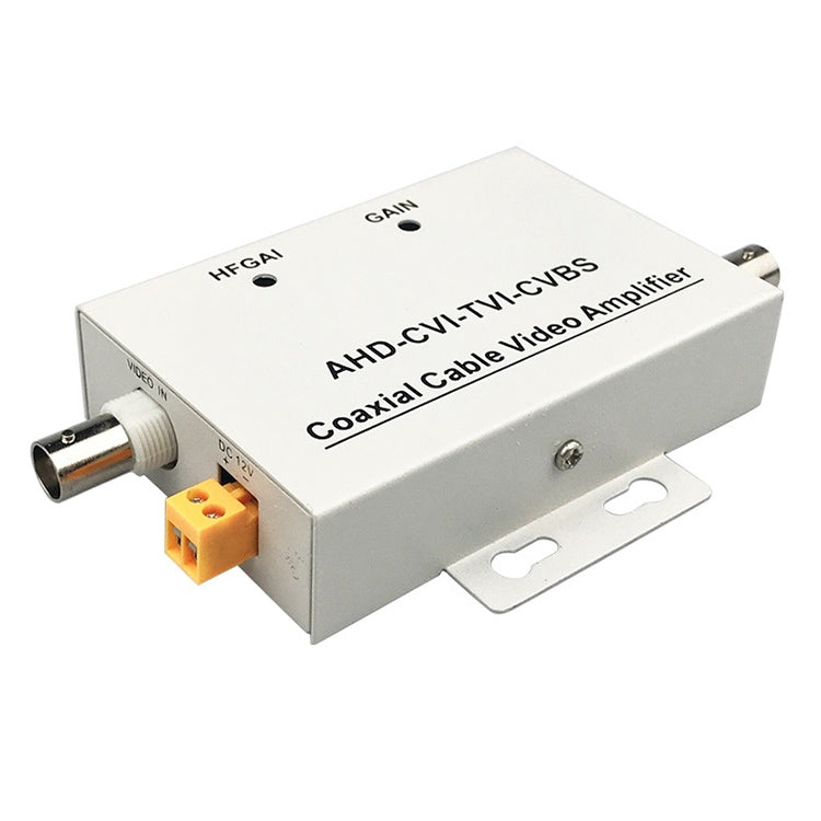 Amplificador de vídeo por cable coaxial, Coaxial Cable