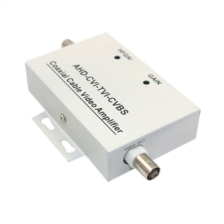 Amplificador de vídeo por cable coaxial, Coaxial Cable