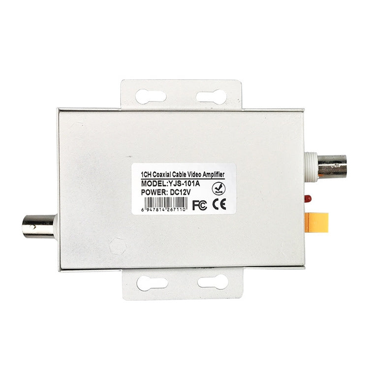 Amplificador de vídeo por cable coaxial, Coaxial Cable