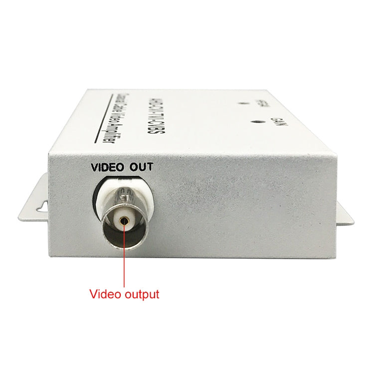 Amplificador de vídeo por cable coaxial, Coaxial Cable