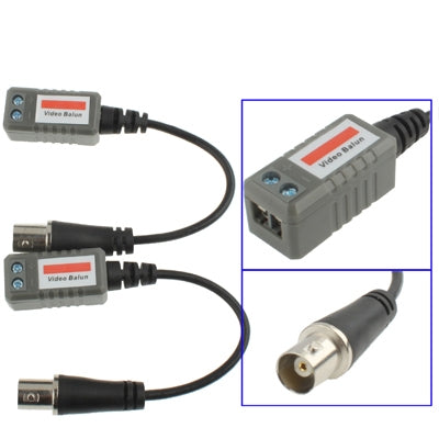 Transceptor de video pasivo de 2 piezas y 1 canal, 1 Channel