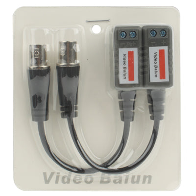 Transceptor de video pasivo de 2 piezas y 1 canal, 1 Channel