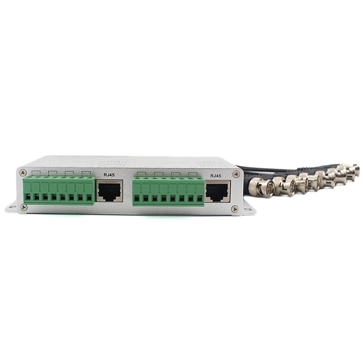 Balun video pasivo de 8 canales UTP, CCTV vía pares trenzados, 8 CH UTP
