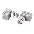 2 PCS 202C-HD CVI/TVI/AHD 1CH Adaptador coaxial balun de vídeo pasivo, 202C-HD