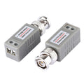 2 PCS 202E-HD CVI/TVI/AHD 1CH Adaptador coaxial balun de vídeo pasivo, 202E-HD