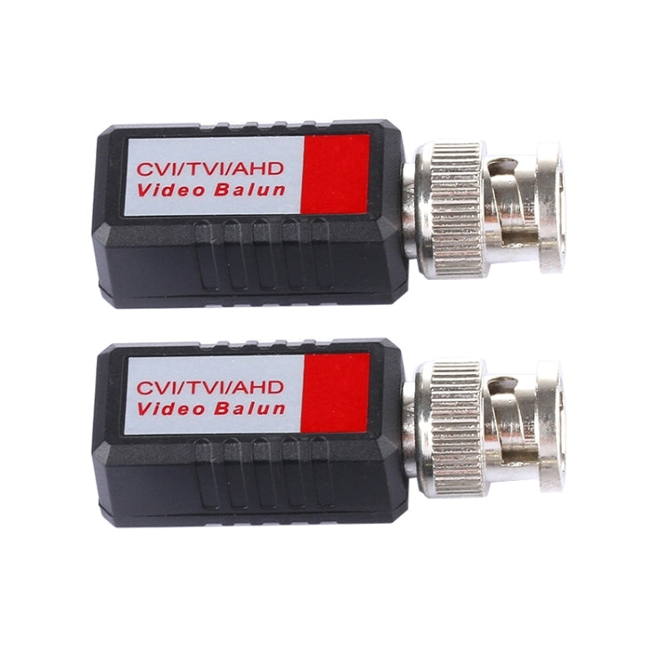 2 PCS HD 202E Versión mejorada Coaxial CVI/TVI/AHD 1CH Transceptor pasivo Video Balun, 202E
