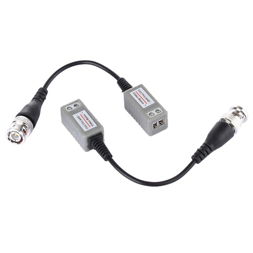 2 PCS HD 202P Coaxial CVI/TVI/AHD 1CH Transceptor Pasivo Balun de Vídeo, 202P