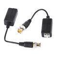 2 PCS HD 205C Coaxial CVI/TVI/AHD 1CH Transceptor Pasivo Balun de Vídeo, 205C