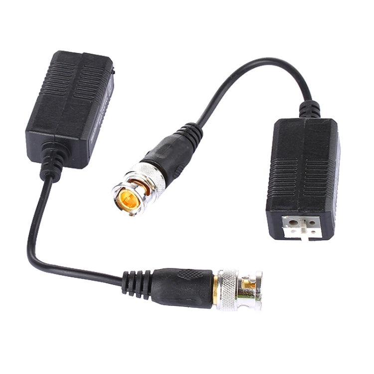 2 PCS HD 205C Coaxial CVI/TVI/AHD 1CH Transceptor Pasivo Balun de Vídeo, 205C