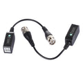 2 PCS HD 302B Coaxial CVI/TVI/AHD 1CH Transceptor Pasivo Balun de Vídeo, 302B