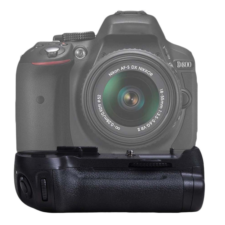 Empuñadura de batería MB-D12 para Nikon D800 / D800E con soporte de batería, For Nikon D800