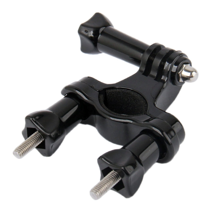 Soporte universal para tija de sillín de manillar de bicicleta para GoPro Hero11 Black / HERO10 Black /9 Black /8 Black /7/6/5/5 Session /4 Session /4/3+ /3/2/1, DJI Osmo Action y otras cámaras de acción, Universal Bike Handlebar